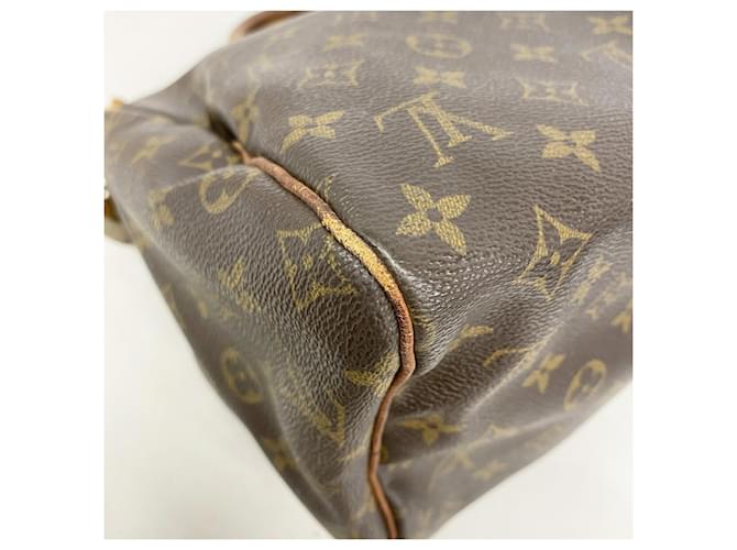 Borsa Louis Vuitton Monogram Speedy 30 Marrone - vista 6