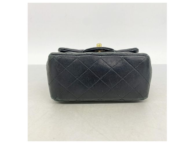 Borsa a tracolla Chanel Mini Matelassé con catena Nero - vista 3