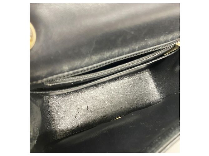 Borsa a tracolla Chanel Mini Matelassé con catena Nero - vista 4