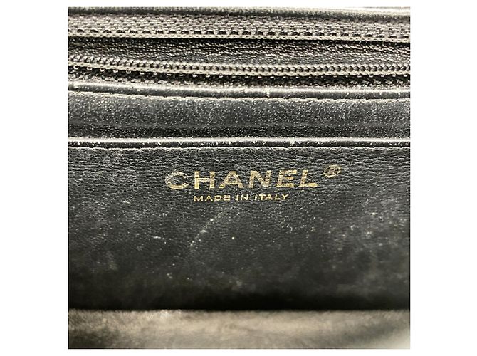 Borsa a tracolla Chanel Mini Matelassé con catena Nero - vista 5
