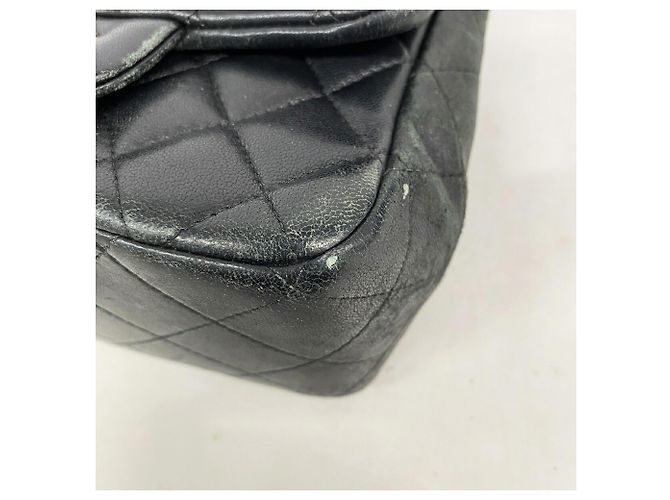 Borsa a tracolla Chanel Mini Matelassé con catena Nero - vista 6