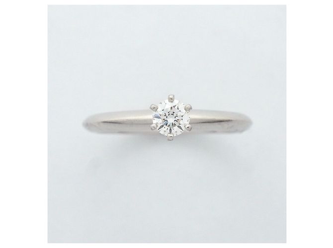 Tiffany & Co. Solitär-Diamantband Ring - Ansicht 2