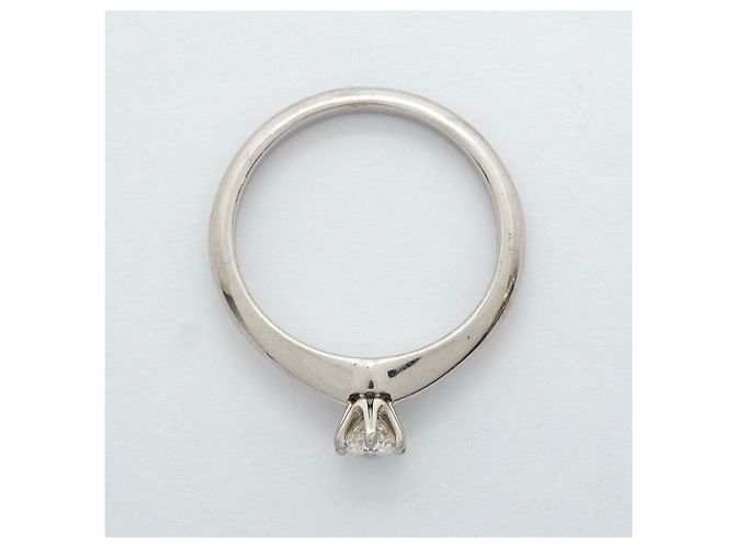 Tiffany & Co. Solitär-Diamantband Ring - Ansicht 3