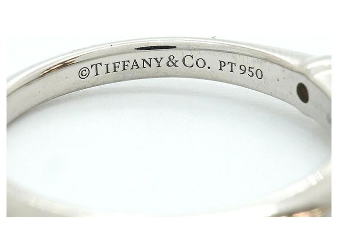 Tiffany & Co. Solitär-Diamantband Ring - Ansicht 4