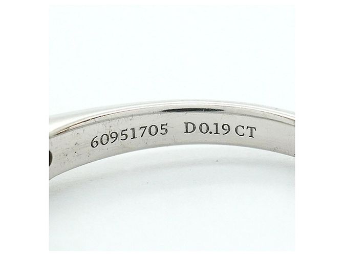 Tiffany & Co. Solitär-Diamantband Ring - Ansicht 5