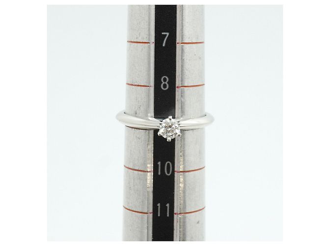 Tiffany & Co. Solitär-Diamantband Ring - Ansicht 6