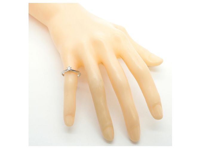 Tiffany & Co. Solitär-Diamantband Ring - Ansicht 7