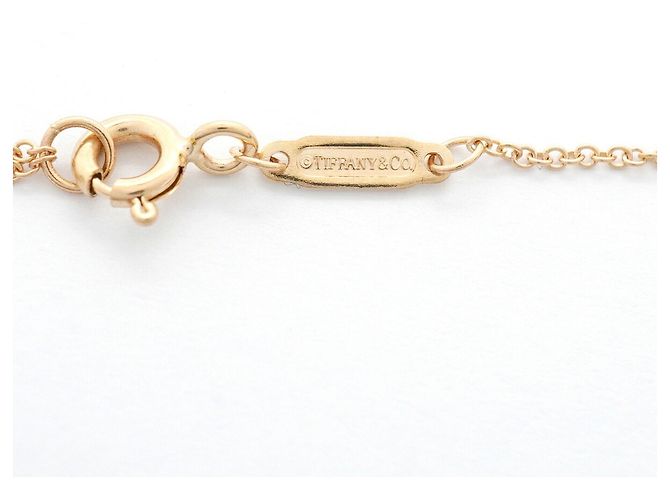 Collana Tiffany & Co. T Smile Small in oro rosa 18K - vista 5