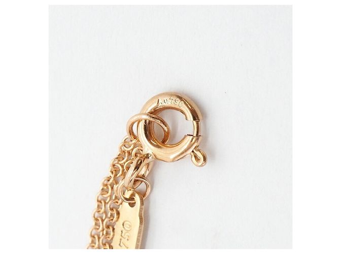 Collana Tiffany & Co. T Smile Small in oro rosa 18K - vista 6