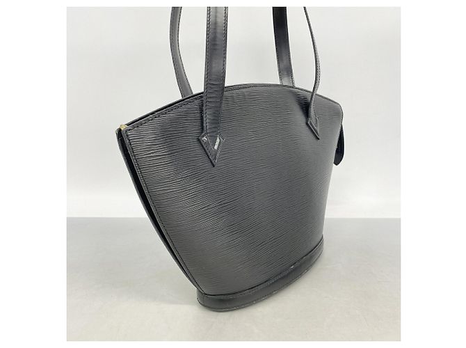 Borsa a tracolla Louis Vuitton Epi Saint Jacques Poignée Long Nero - vista 2