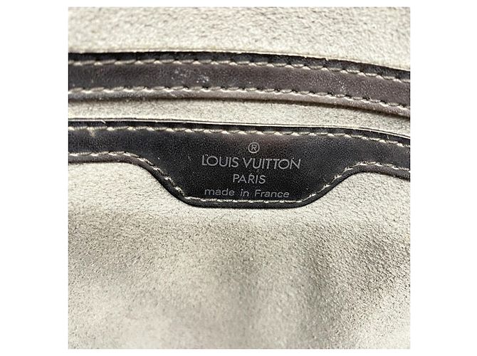 Borsa a tracolla Louis Vuitton Epi Saint Jacques Poignée Long Nero - vista 5