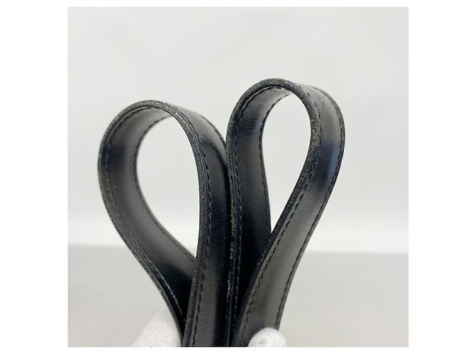 Borsa a tracolla Louis Vuitton Epi Saint Jacques Poignée Long Nero - vista 7