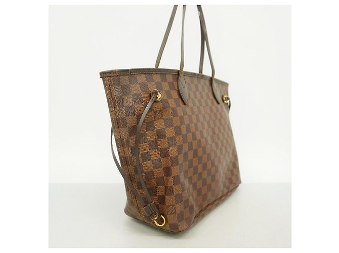 Borsa Tote Louis Vuitton Damier Neverfull MM Damier ebene - vista 2