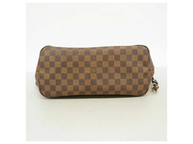 Borsa Tote Louis Vuitton Damier Neverfull MM Damier ebene - vista 3