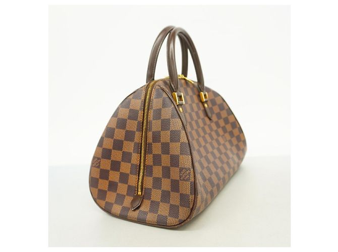 Borsa Louis Vuitton Damier Rivera MM Damier ebene - vista 2