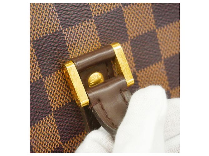 Borsa Louis Vuitton Damier Rivera MM Damier ebene - vista 8