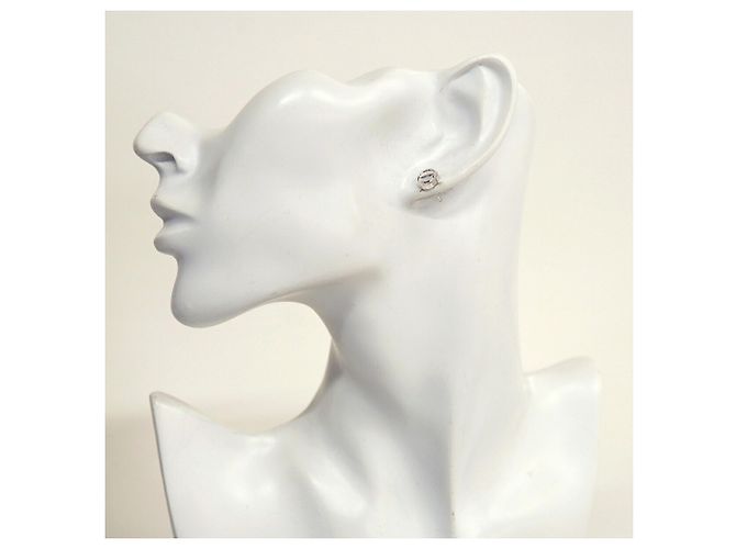 Orecchini Cartier Love in oro bianco 18K - vista 5