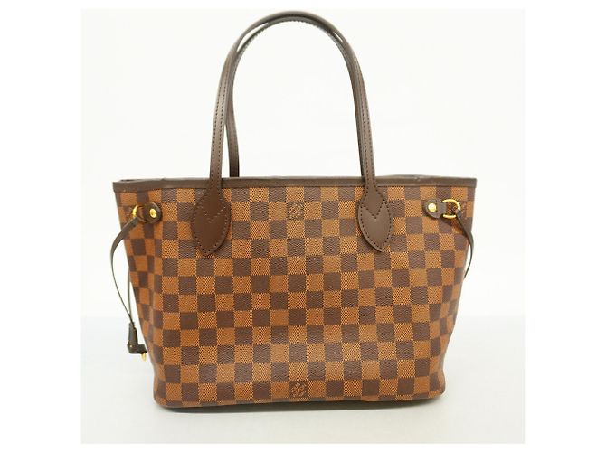 Borsa Tote Louis Vuitton Damier Neverfull PM Damier ebene - vista 10