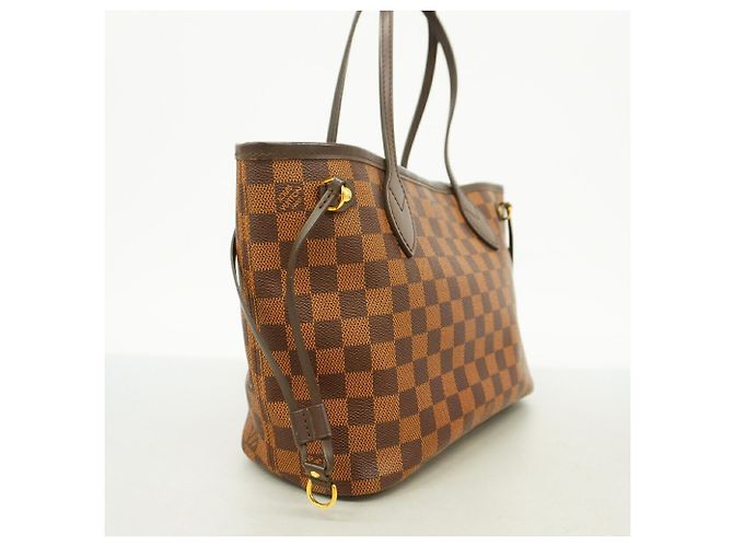 Borsa Tote Louis Vuitton Damier Neverfull PM Damier ebene - vista 2