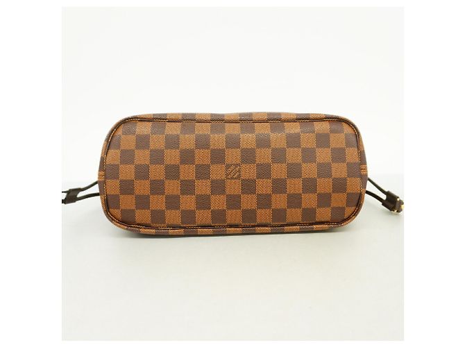 Borsa Tote Louis Vuitton Damier Neverfull PM Damier ebene - vista 3