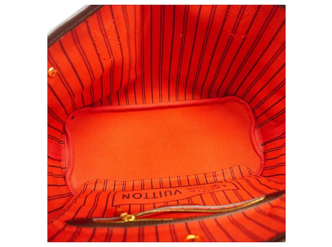 Borsa Tote Louis Vuitton Damier Neverfull PM Damier ebene - vista 4