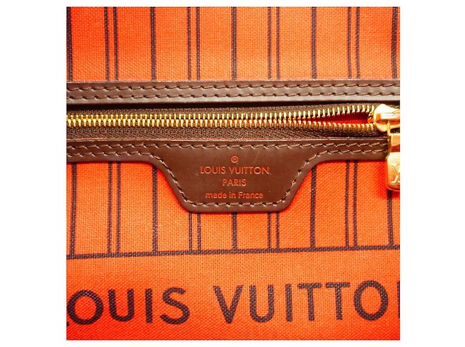 Borsa Tote Louis Vuitton Damier Neverfull PM Damier ebene - vista 5