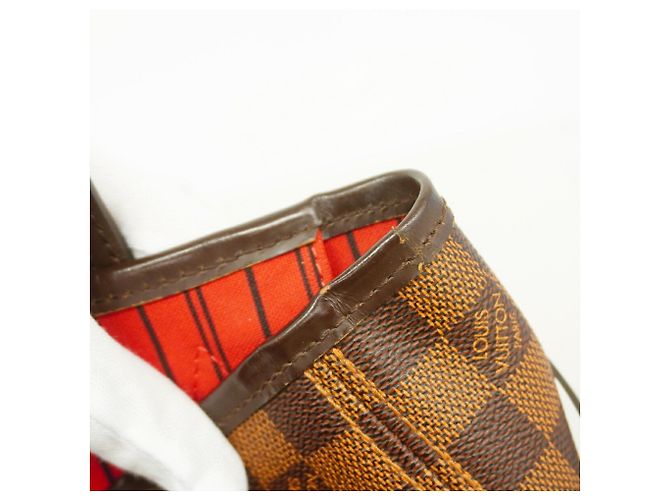 Borsa Tote Louis Vuitton Damier Neverfull PM Damier ebene - vista 7