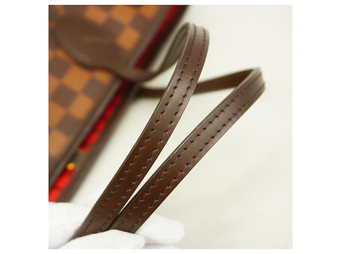 Borsa Tote Louis Vuitton Damier Neverfull PM Damier ebene - vista 8