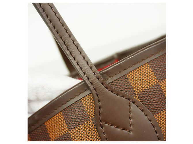 Borsa Tote Louis Vuitton Damier Neverfull PM Damier ebene - vista 9