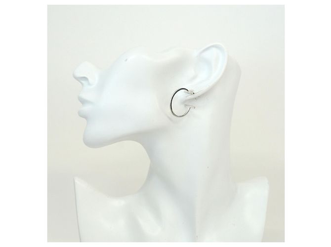 Orecchini Tiffany & Co. T-Wire in oro bianco 18K - vista 6