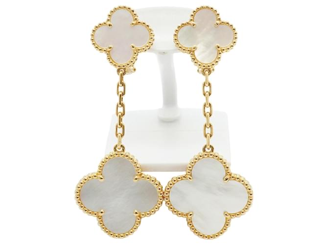Pendientes Magic Alhambra Van Cleef & Arpels - vista 2