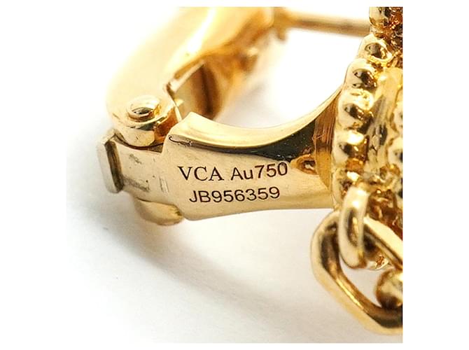 Pendientes Magic Alhambra Van Cleef & Arpels - vista 4