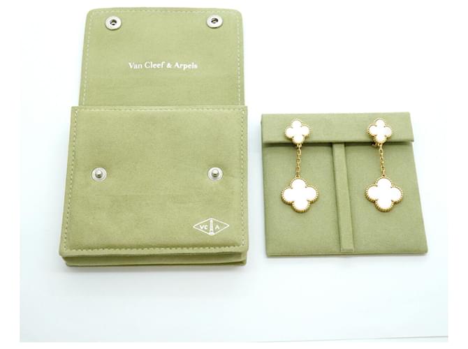 Pendientes Magic Alhambra Van Cleef & Arpels - vista 8