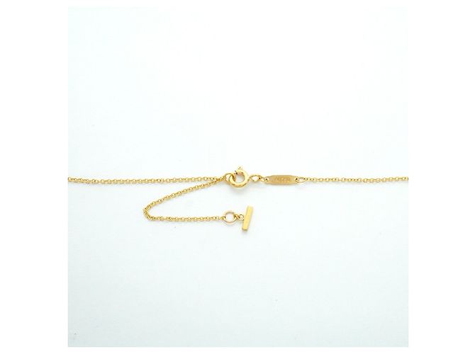 Collana Tiffany & Co. T Smile Small in oro giallo 18K - vista 4