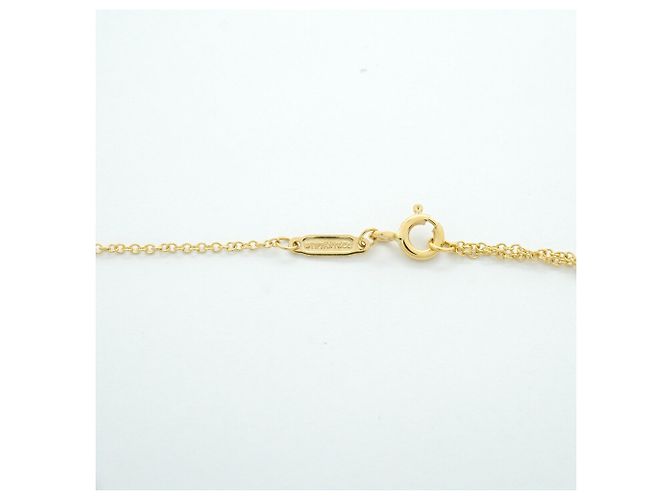 Collana Tiffany & Co. T Smile Small in oro giallo 18K - vista 5
