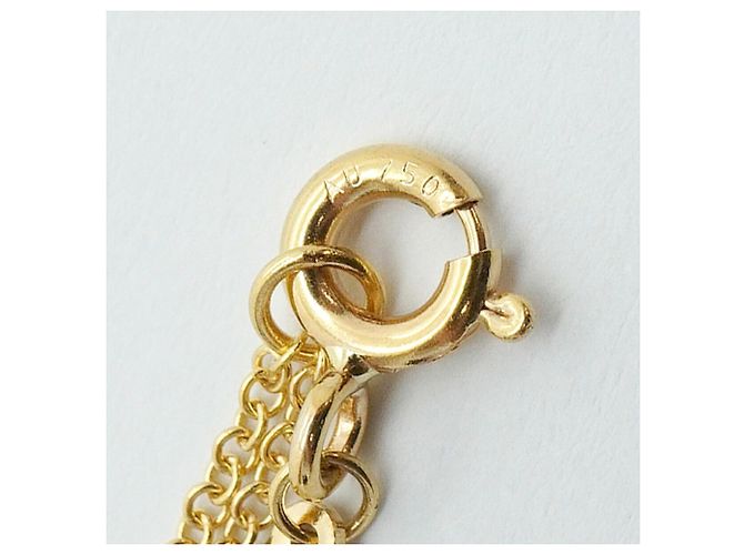 Collana Tiffany & Co. T Smile Small in oro giallo 18K - vista 6