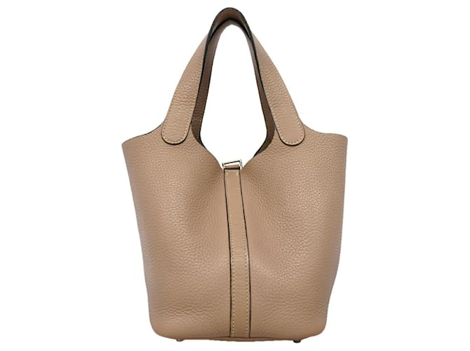 Hermès Borsa Hermes Picotin Lock PM - vista 8