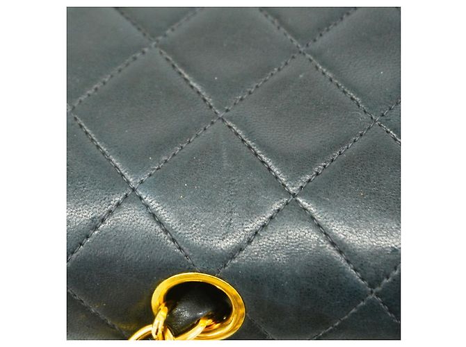 Borsa a tracolla Chanel Matelassé Nero - vista 10