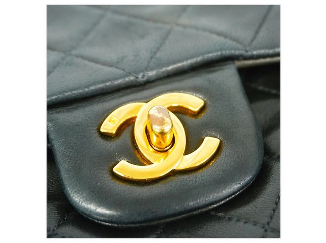 Borsa a tracolla Chanel Matelassé Nero - vista 11
