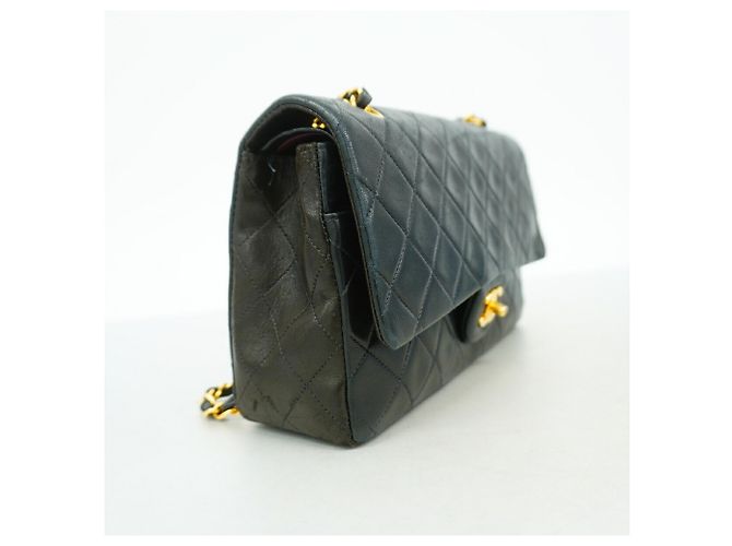 Borsa a tracolla Chanel Matelassé Nero - vista 2