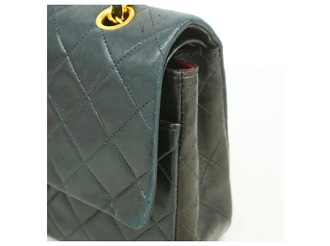 Borsa a tracolla Chanel Matelassé Nero - vista 7