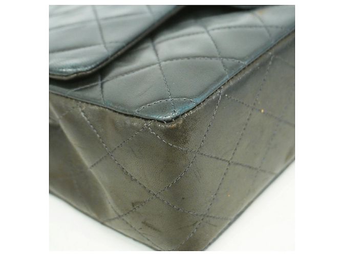 Borsa a tracolla Chanel Matelassé Nero - vista 8