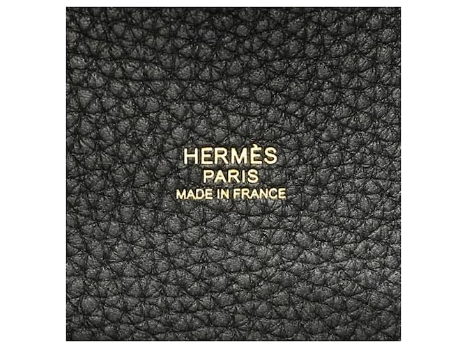 Hermès Borsa Hermes Picotin Lock MM Nero - vista 5