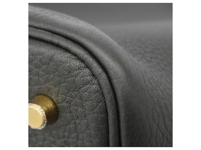 Hermès Borsa Hermes Picotin Lock MM Nero - vista 6