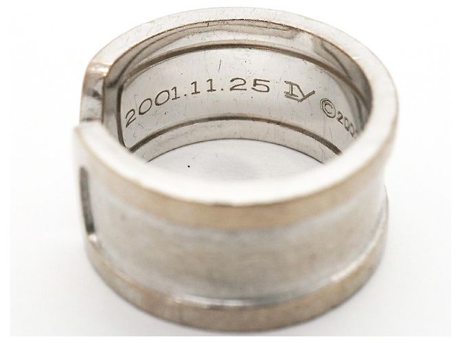 Cartier C2 Large Band Ring in 18K Weißgold - Ansicht 6