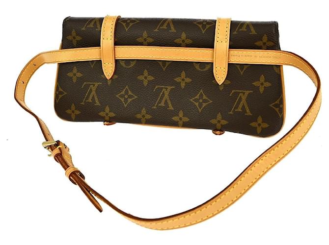 Louis Vuitton Marelle Monogram Marrone - vista 2