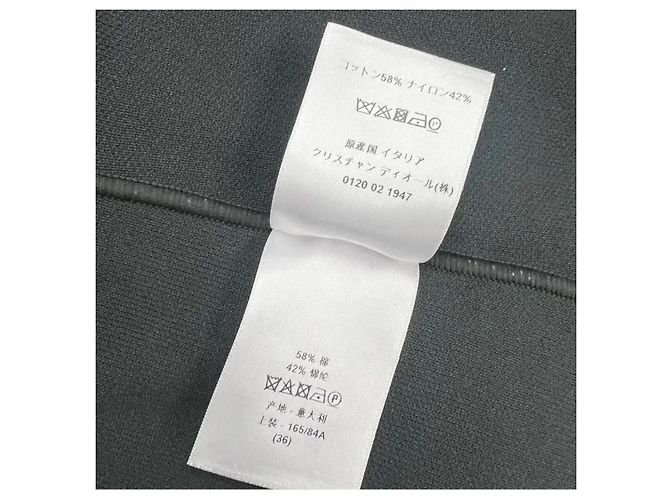 Christian Dior Blumenmuster Kleid mit Reißverschluss Mehrfarben - Ansicht 7