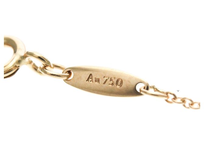 Tiffany & Co Collana Tiffany Open Heart in oro rosa (18K) D'oro - vista 11