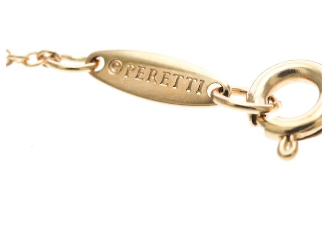 Tiffany & Co Collana Tiffany Open Heart in oro rosa (18K) D'oro - vista 12