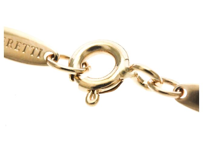 Tiffany & Co Collana Tiffany Open Heart in oro rosa (18K) D'oro - vista 13